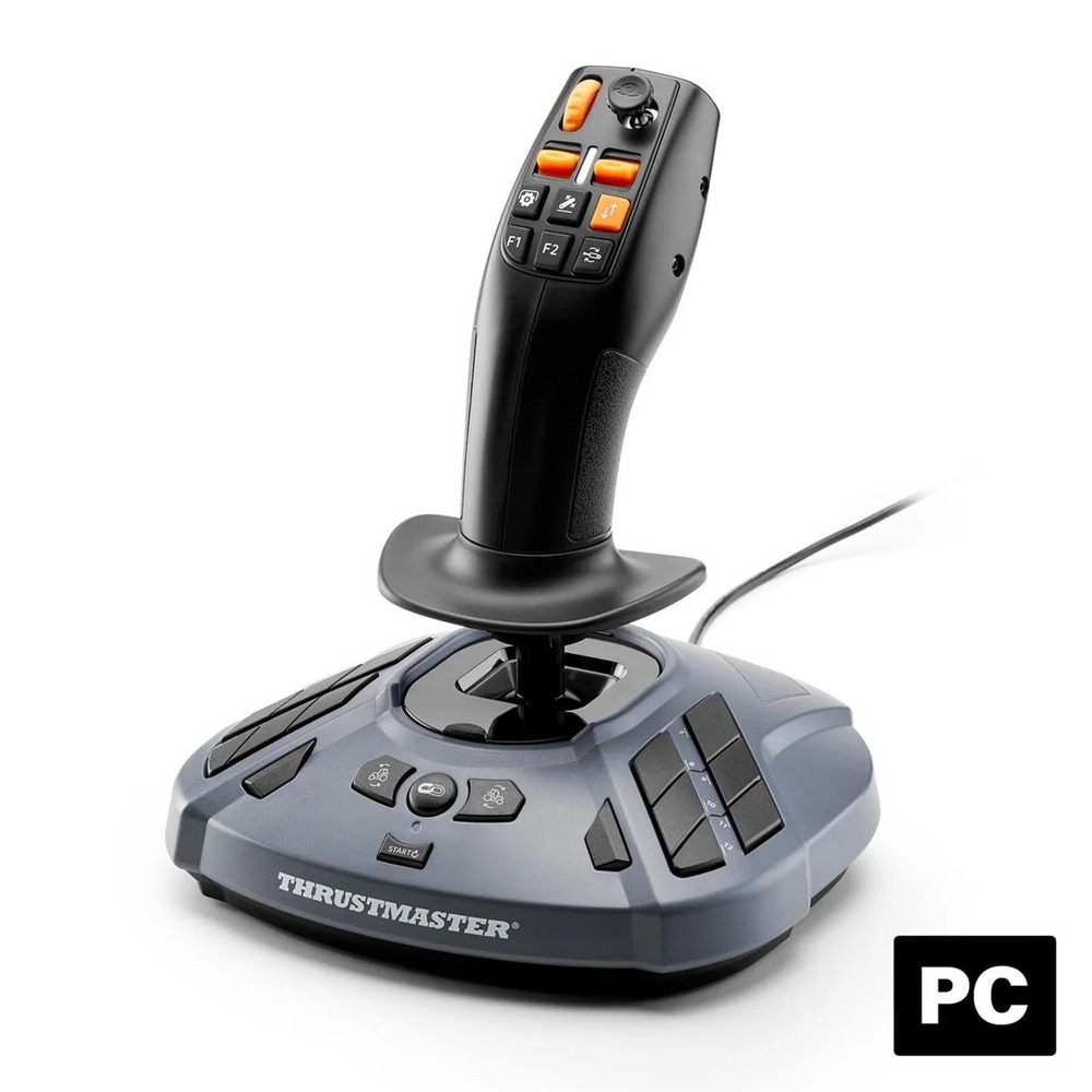 Thrustmaster SimTask Farmstick Gaming Joystick for PC Farming Simulator open box